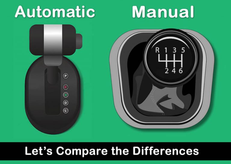 Difference Between Automatic and Manual Car Learn Automatic