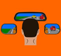Tutorial for learner driver for observation and mirrors