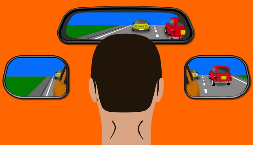 Driver's Tutorials for Setting the Mirrors and Observation
