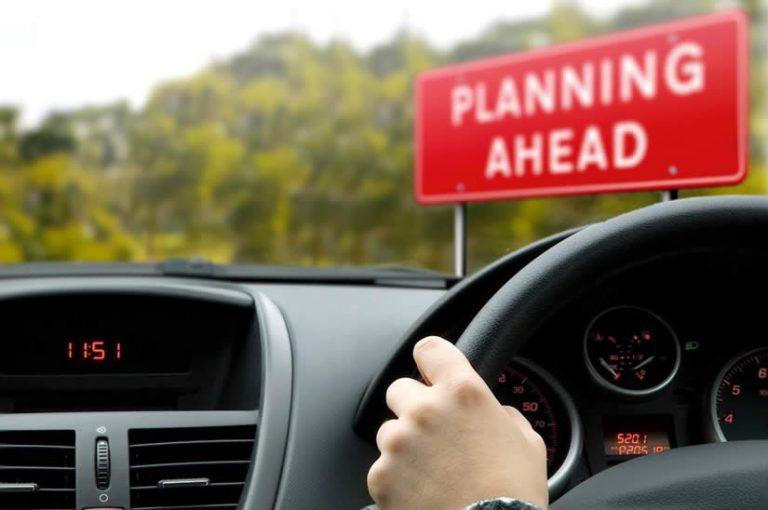 Driving and Planning Ahead Learn Automatic