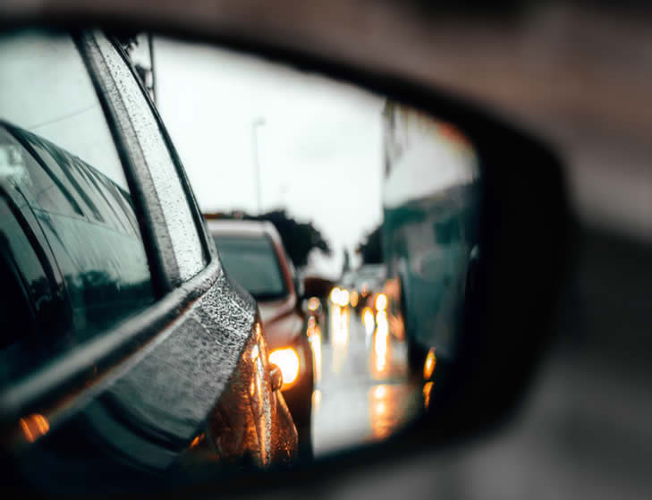 How often should you check side mirrors when driving