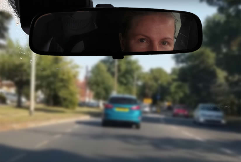Guide explains what mirrors to use when driving