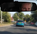 Guide and tutorial explaining what mirrors you should check while driving and when you should check them