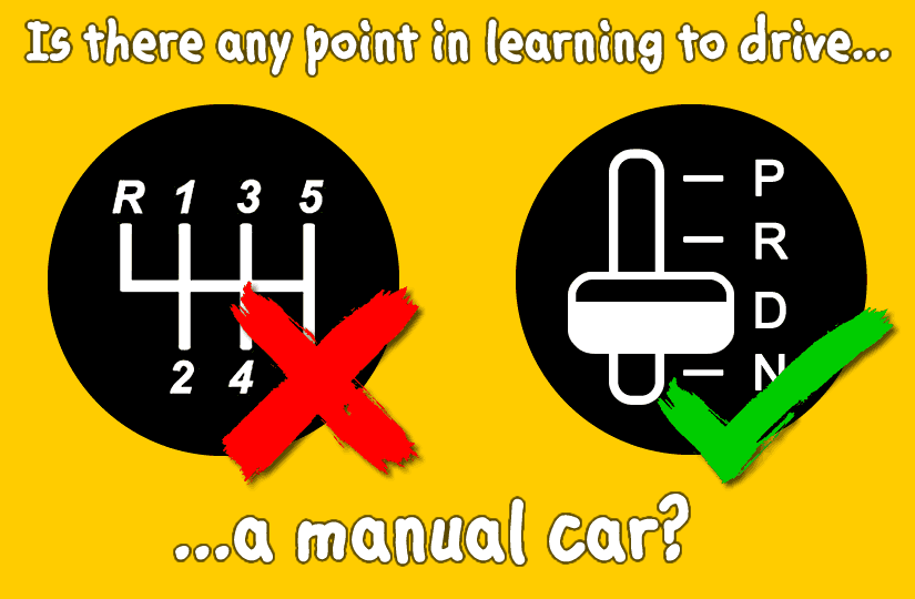 Is There Any Point in Learning to Drive a Manual Car?
