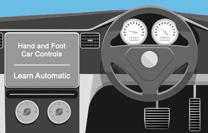 Hand and Foot Car Controls
