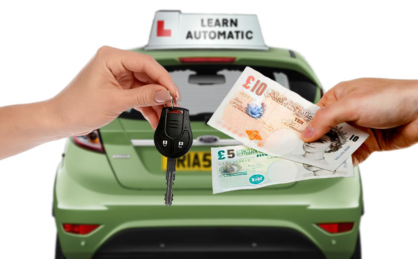 Are Automatic Driving Lessons More Expensive?