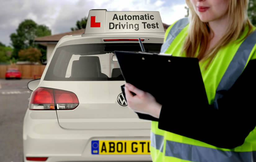 Can You Drive with Two Feet on a Driving Test?