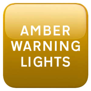 Amber Dashboard Warning Lights