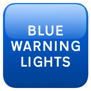 Blue Dashboard Warning Lights