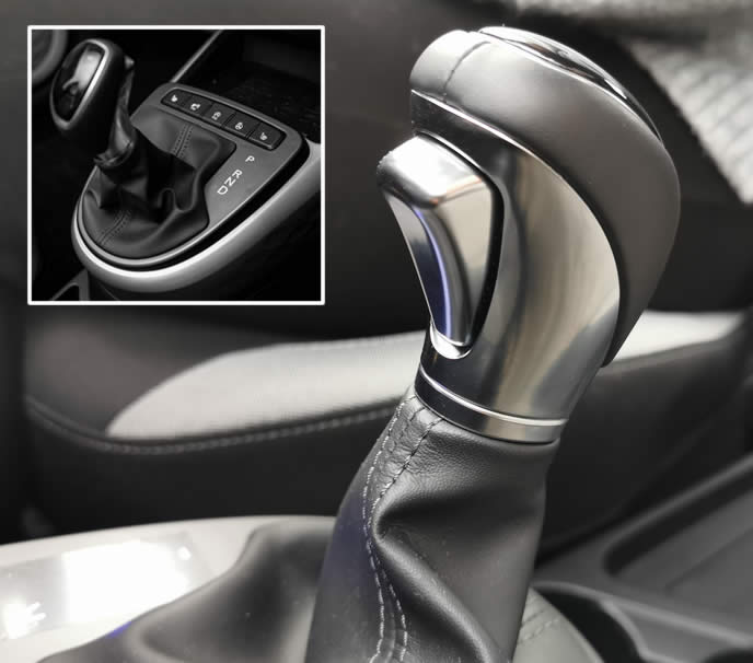 Understanding the Automatic Gear Shifter