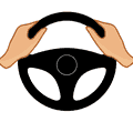 Steering Wheel Hand Positions for Learning to Drive a Car