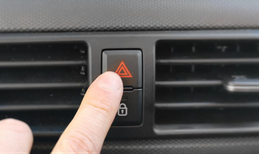 Car hazard warning lights explained