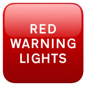 Red Dashboard Warning Lights