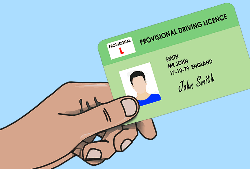 Provisional Driving Licence
