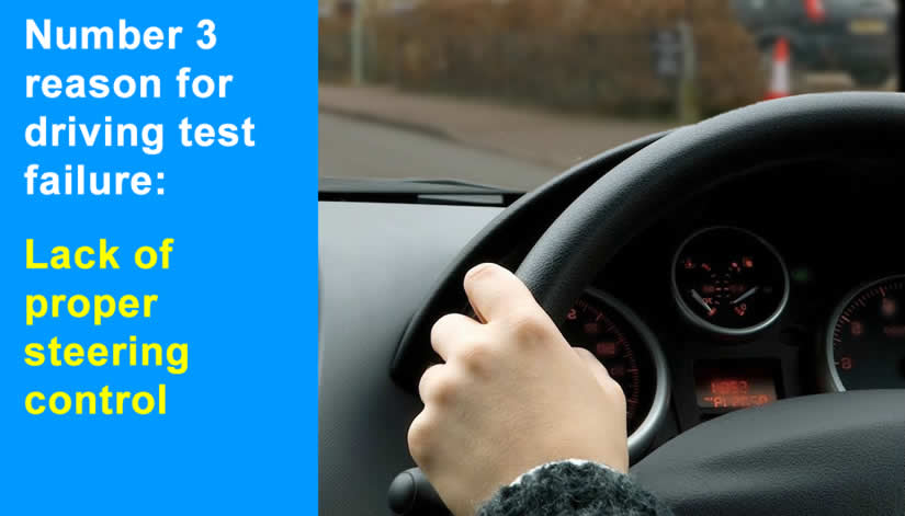 The third most common driving test fail: Steering faults are explained