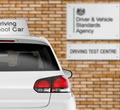 Article explaining if you can use the driving instructor's car for the driving test