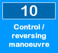 Number 10 of the top 10 driving test fails is a lack of control when reverse parking