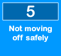 Here we explain the 5th most common reason for failing a driving test: not moving off safely.