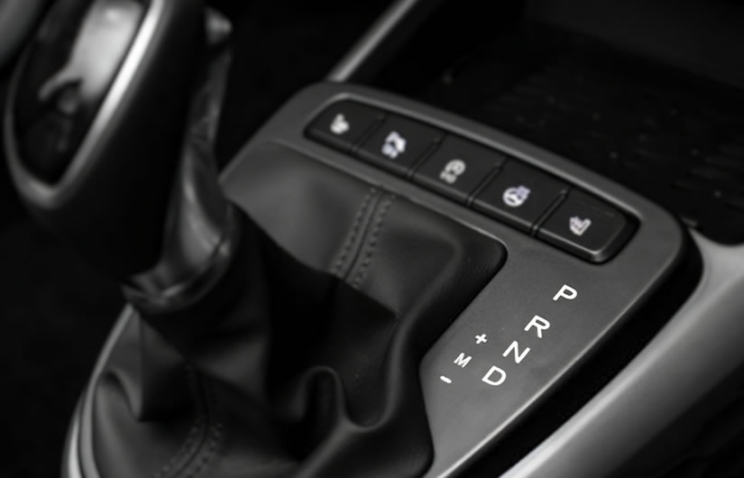 Manual option on a automatic car gears