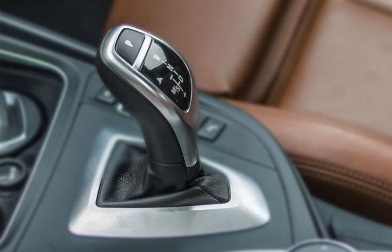 Automatic car gear lever