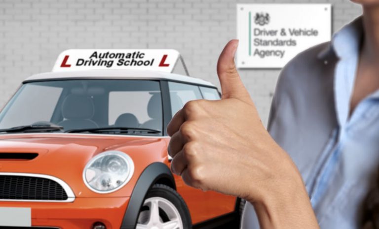 Can You Pass a Driving Test in an Automatic? - Learn Automatic
