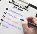 Explained are whether you must legally take driving lessons before a driving test