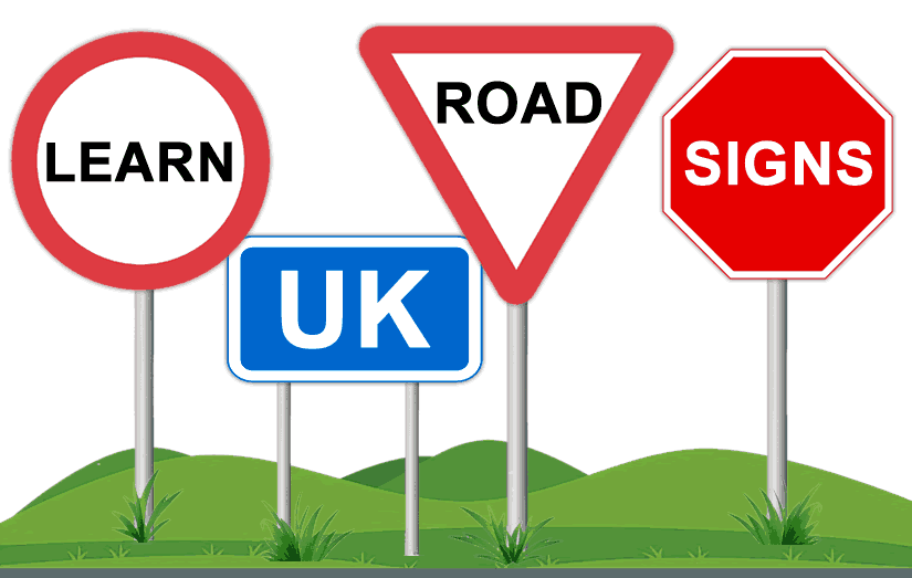Learning UK Road Signs