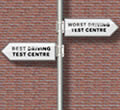 Best and Worst Driving Test Centres