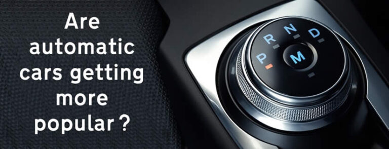 Are Automatic Cars Getting More Popular Learn Automatic