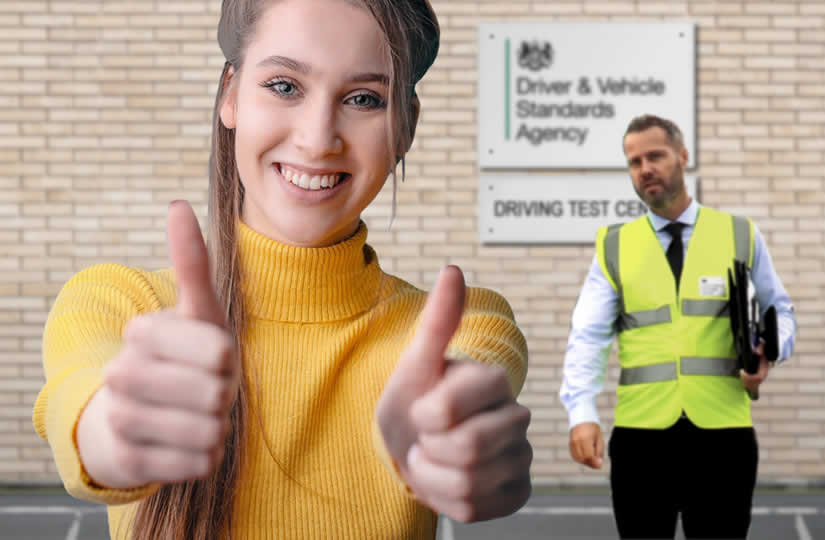 Article explaining how to know if you're ready for the driving test.