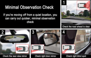 Mirrors and Observational Checks Before Moving Off - Learn Automatic