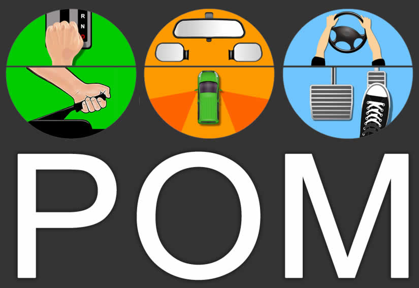 Prepare Observe Move: POM driving routine explained and how to do it.