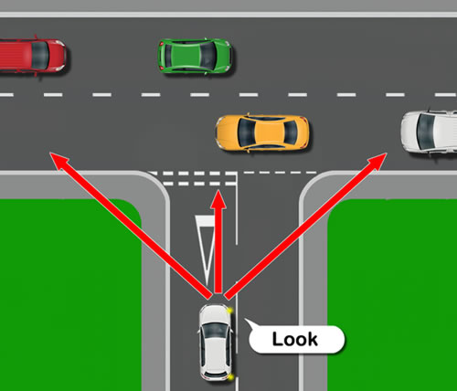 LADA driving routine - Look explained