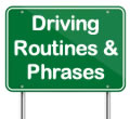 Driving Routines and Phrases Explained for Learner Drivers