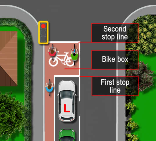 Advanced Stop Line Explained