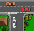 Tutorial explaining who has right of way at a T-junction