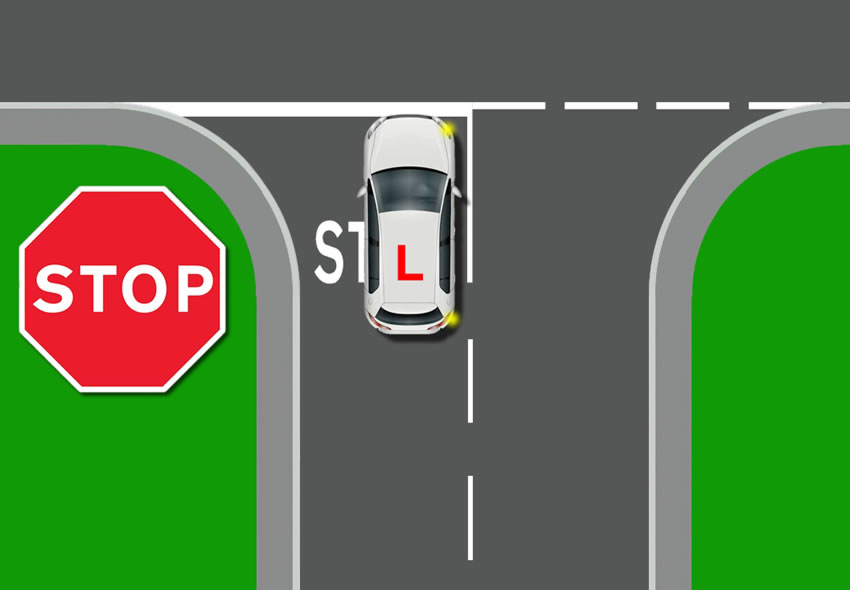 How to use a stop junction