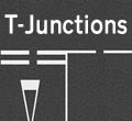 How to drive at T-junctions tutorials