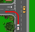 What is a left turn explained for drivers